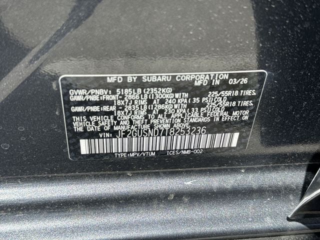 2026 Subaru CROSSTREK Limited Hybrid