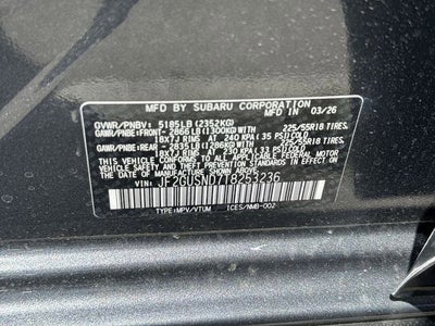 2026 Subaru CROSSTREK Limited Hybrid