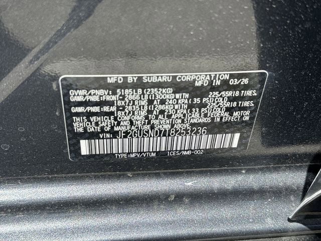 2026 Subaru CROSSTREK Limited Hybrid