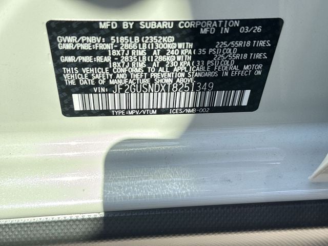 2026 Subaru CROSSTREK Limited Hybrid