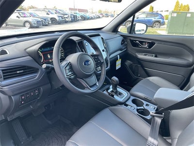 2025 Subaru FORESTER Limited Hybrid