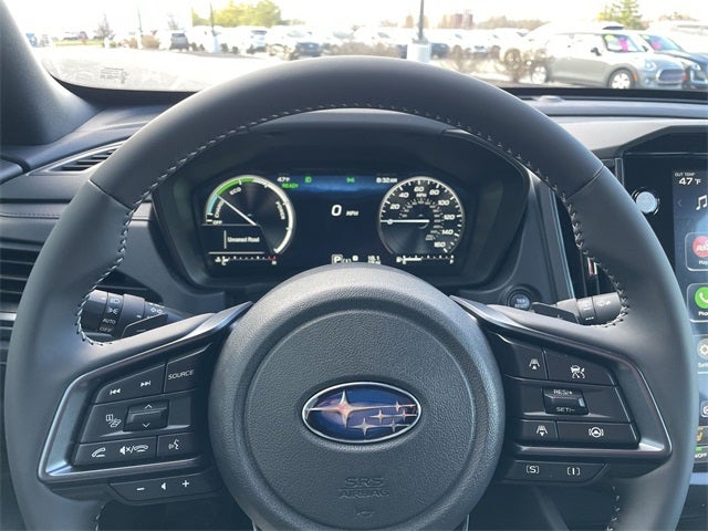 2025 Subaru FORESTER Limited Hybrid