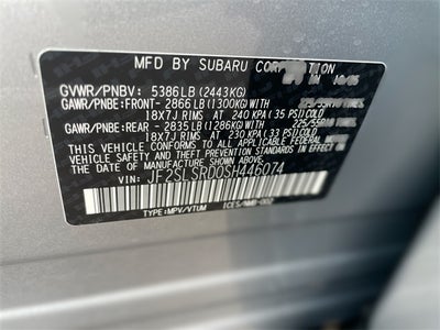 2025 Subaru FORESTER Limited Hybrid