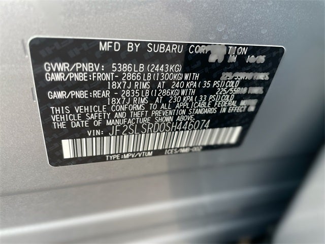 2025 Subaru FORESTER Limited Hybrid