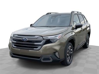 2025 Subaru FORESTER Limited Hybrid