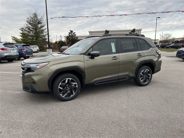 2025 Subaru FORESTER Limited Hybrid