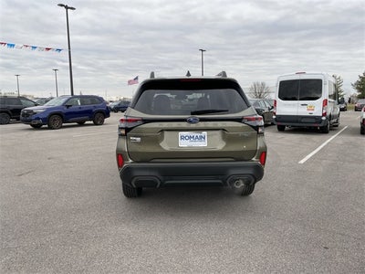 2025 Subaru FORESTER Limited Hybrid