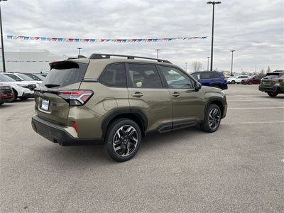 2025 Subaru FORESTER Limited Hybrid