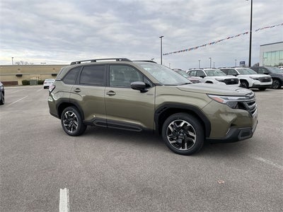 2025 Subaru FORESTER Limited Hybrid