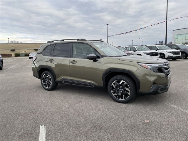 2025 Subaru FORESTER Limited Hybrid