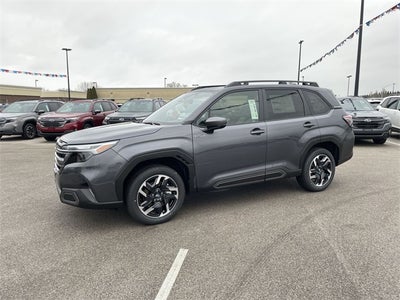 2025 Subaru FORESTER Limited Hybrid