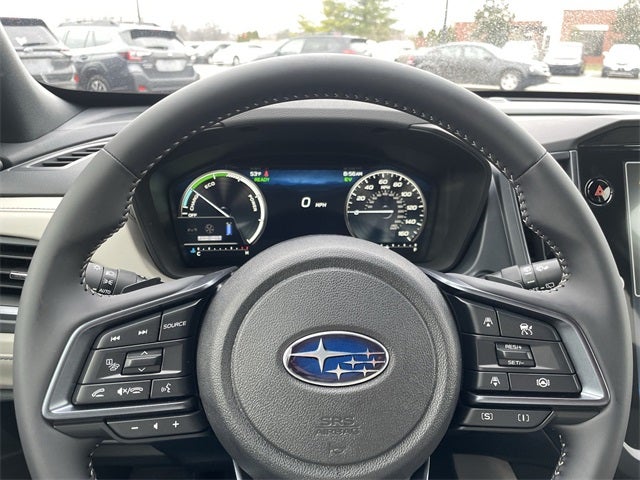 2025 Subaru FORESTER Limited Hybrid