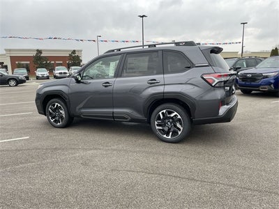 2025 Subaru FORESTER Limited Hybrid