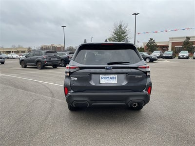 2025 Subaru FORESTER Limited Hybrid