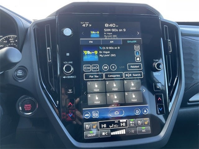 2025 Subaru FORESTER Touring Hybrid