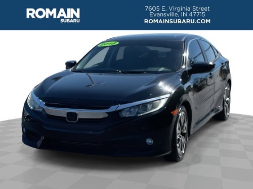 2016 Honda Civic EX-L