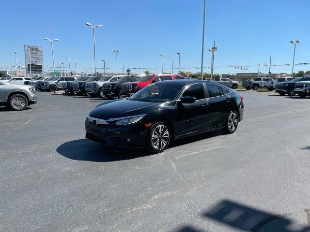 2016 Honda Civic EX-L
