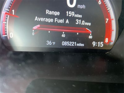 2020 Honda Civic Sport