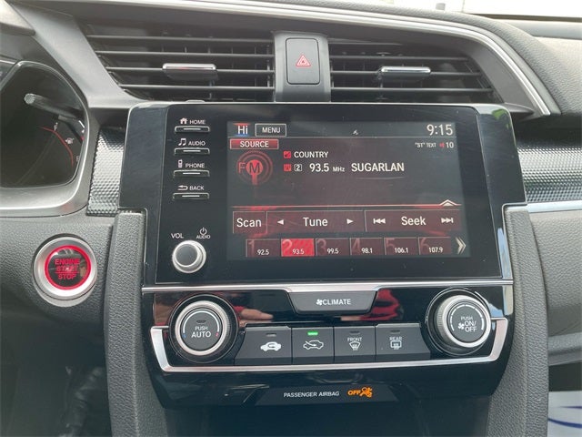 2020 Honda Civic Sport