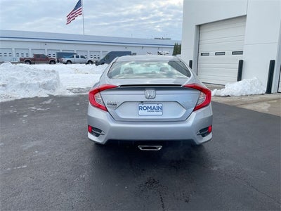 2020 Honda Civic Sport