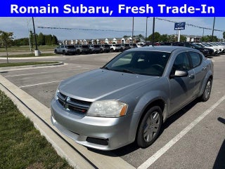 2011 Dodge Avenger Express