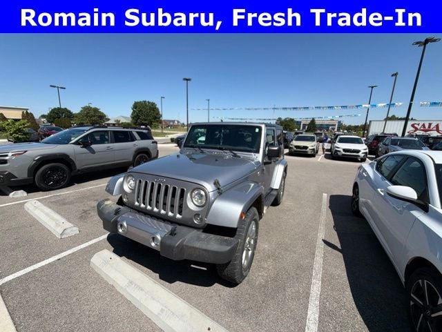 2017 Jeep Wrangler Sahara's photo