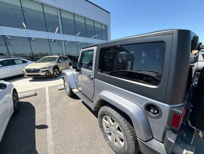 2017 Jeep Wrangler Sahara