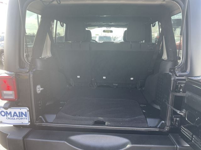 2017 Jeep Wrangler Unlimited Sport