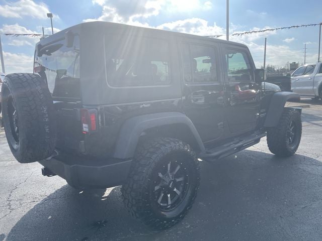 2017 Jeep Wrangler Unlimited Sport