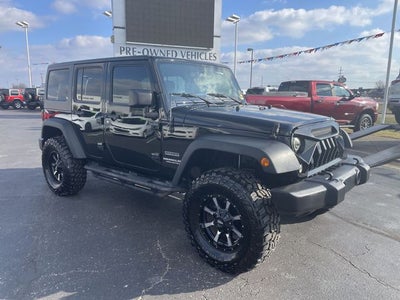 2017 Jeep Wrangler Unlimited Sport