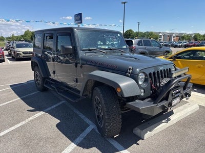 2016 Jeep Wrangler Unlimited Rubicon