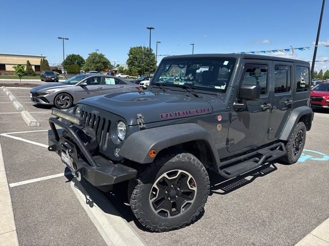 2016 Jeep Wrangler Unlimited Rubicon