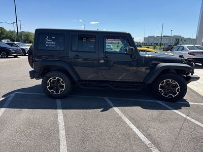 2016 Jeep Wrangler Unlimited Rubicon