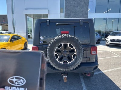 2016 Jeep Wrangler Unlimited Rubicon