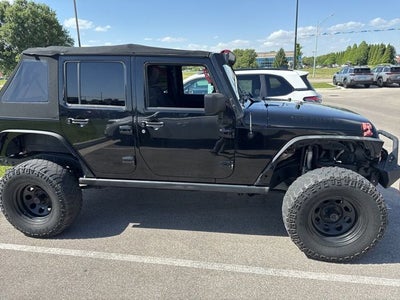 2013 Jeep Wrangler Unlimited Rubicon