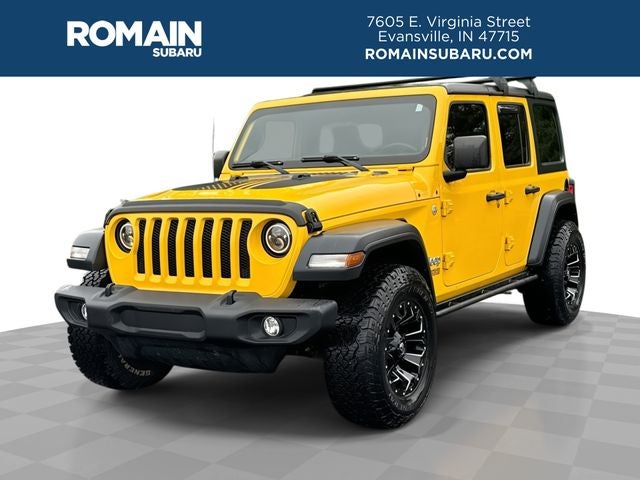 2019 Jeep Wrangler Unlimited