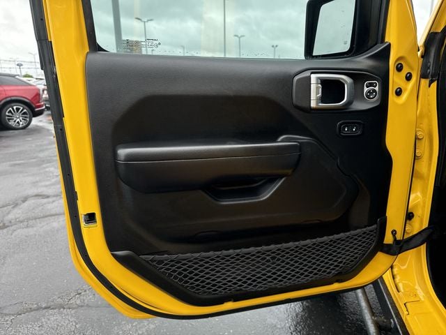 2019 Jeep Wrangler Unlimited Sport S