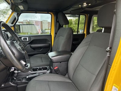 2019 Jeep Wrangler Unlimited Sport S