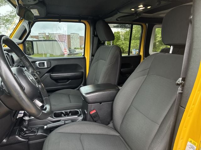 2019 Jeep Wrangler Unlimited Sport S