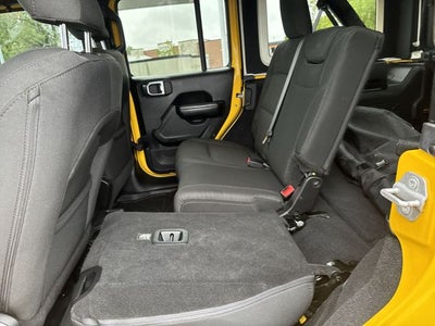 2019 Jeep Wrangler Unlimited Sport S