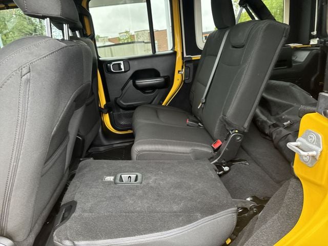 2019 Jeep Wrangler Unlimited Sport S