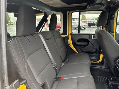 2019 Jeep Wrangler Unlimited Sport S