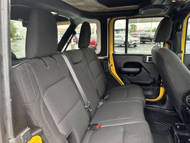 2019 Jeep Wrangler Unlimited Sport S