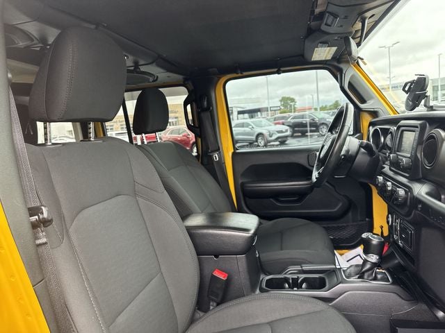 2019 Jeep Wrangler Unlimited Sport S