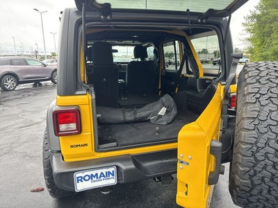2019 Jeep Wrangler Unlimited Sport S