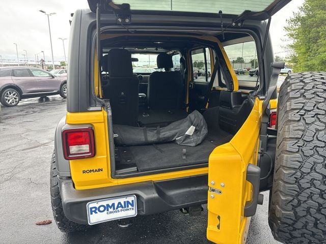 2019 Jeep Wrangler Unlimited Sport S