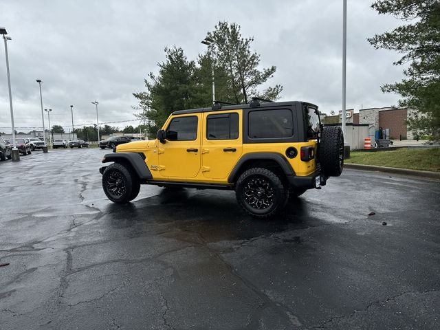2019 Jeep Wrangler Unlimited Sport S