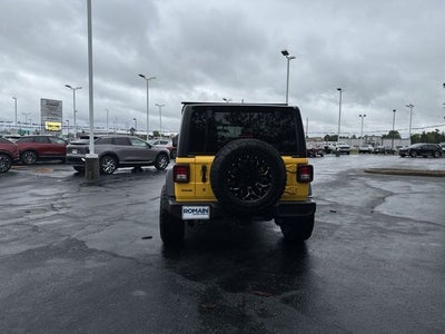 2019 Jeep Wrangler Unlimited Sport S