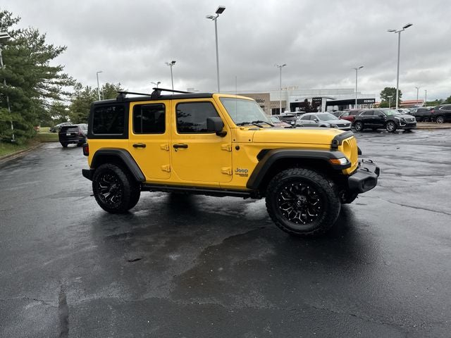 2019 Jeep Wrangler Unlimited Sport S
