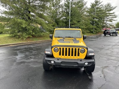 2019 Jeep Wrangler Unlimited Sport S